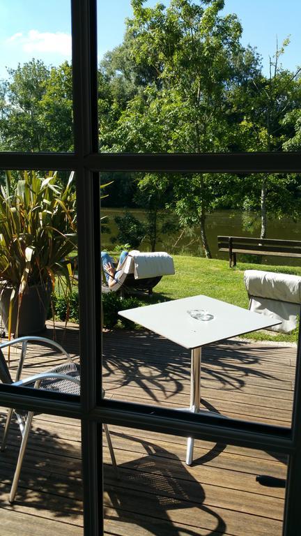 Logis Auberge De La Riviere Les Velluire-sur-Vendee Exterior photo