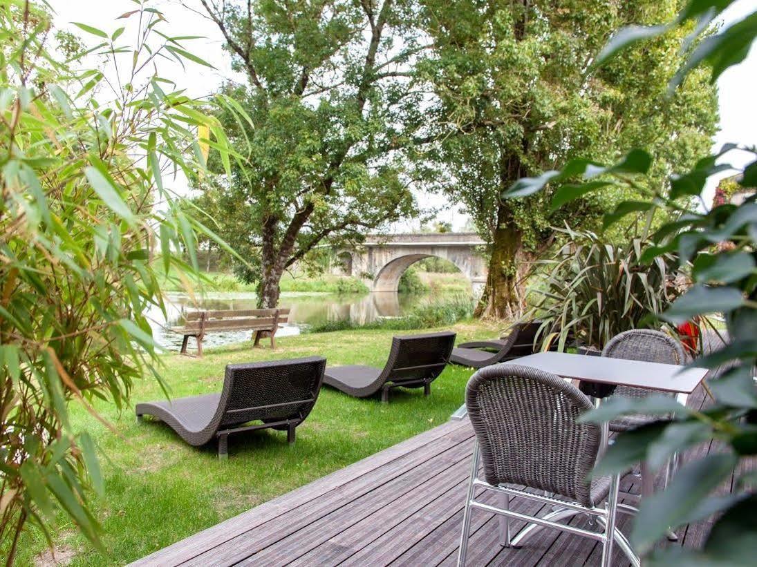 Logis Auberge De La Riviere Les Velluire-sur-Vendee Exterior photo